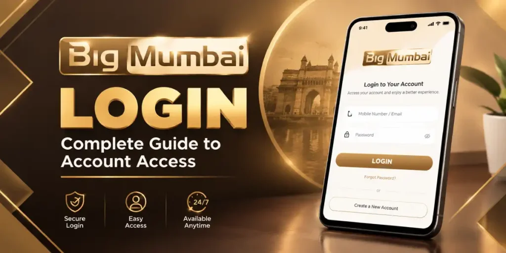 Big Mumbai login game app