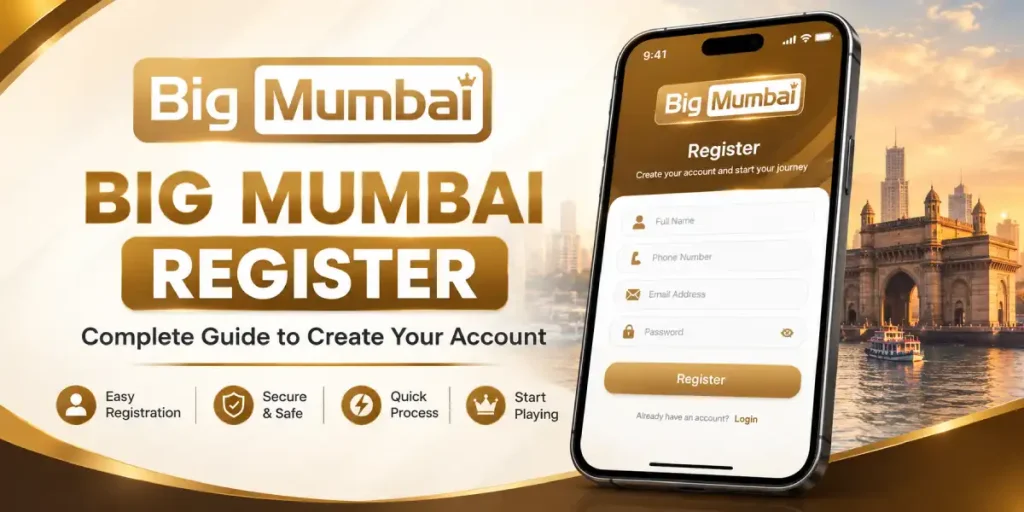 big mumbai game register code